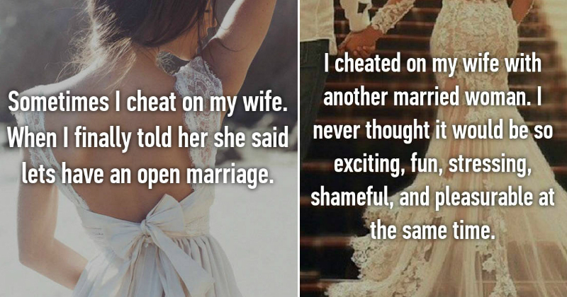 Cheating wife caption gifs