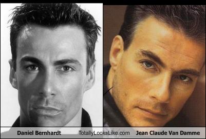 Daniel Bernhardt Totally Looks Like Jean Claude Van Damme - Cheezburger ...