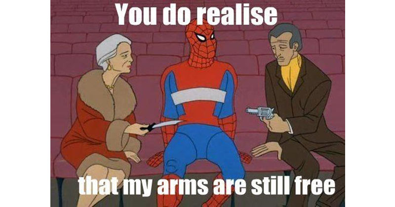 20 Best Spider-Man Memes In Celebration Of Homecoming - Memebase - Funny  Memes