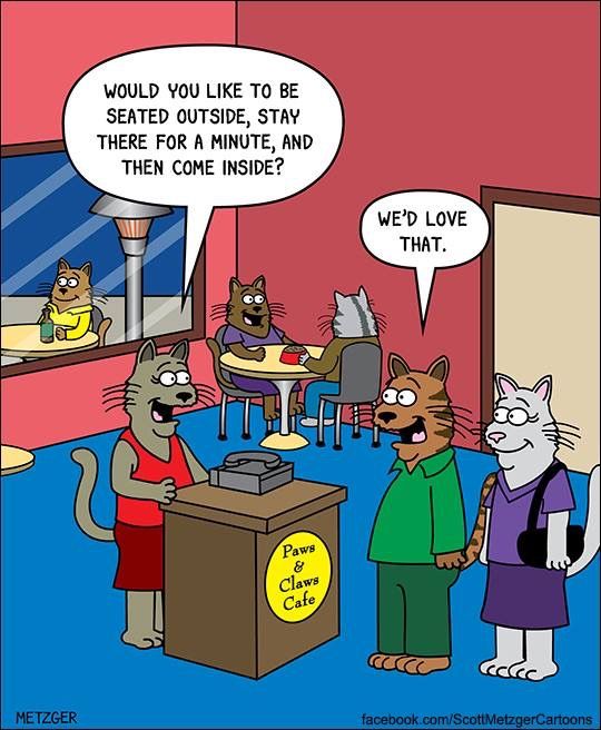 More of Scott Metzger's Cartoon Comics That Will Have You Laughing For  Hours (15 Comics) - I Can Has Cheezburger?