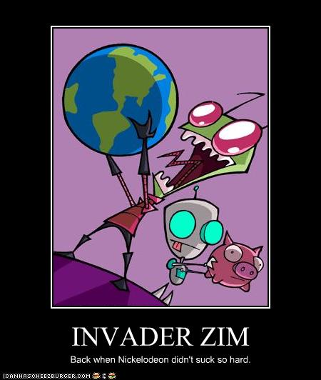 INVADER ZIM - Cheezburger - Funny Memes | Funny Pictures