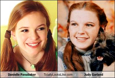 Danielle Panabaker Totally Looks Like Judy Garland - Cheezburger