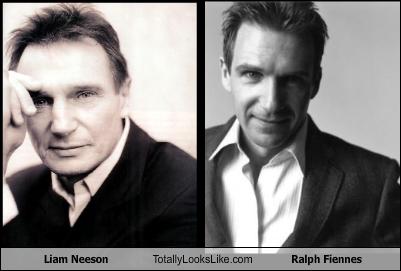 Liam Neeson Totally Looks Like Ralph Fiennes - Cheezburger ...