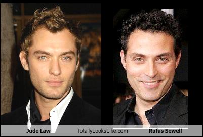 Jude Law Totally Looks Like Rufus Sewell - Cheezburger 