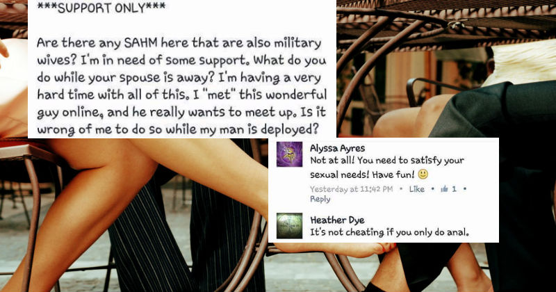 Cheating Wives Start Sickening Facebook Thread That Will Crush Your Faith In Humanity - Dating Fails Lesbian 800x420 pic Cheating Wives Start Sickening Facebook Thread That Will Crush Your Faith In Humanity - Dating Fails photo photo