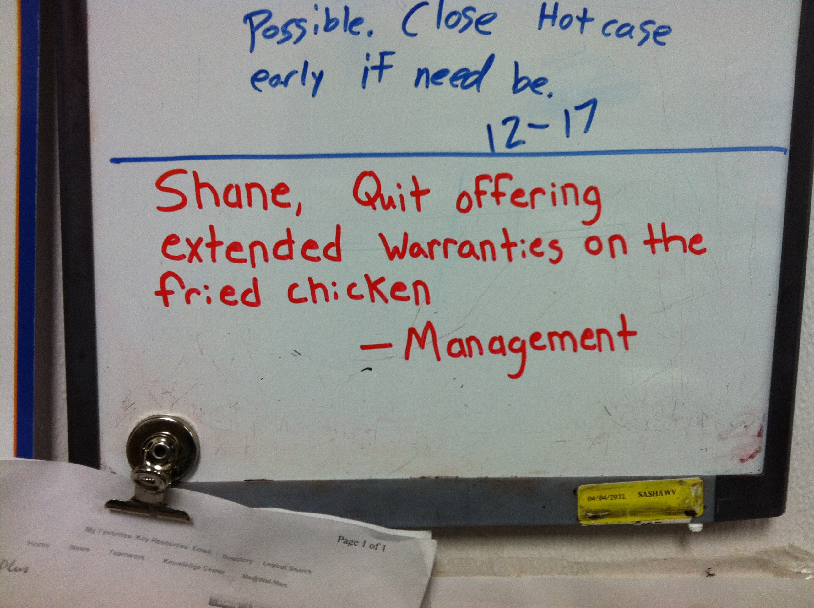 meet shane, the walmart deli employee who gives his managers a major meet shane, the walmart deli employee who gives his managers a major