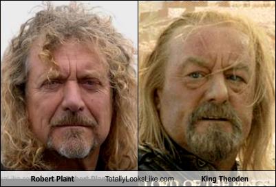 Robert Plant Totally Looks Like King Theoden - Cheezburger - Funny Memes  Funny Pictures