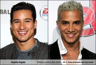 Mario Lopez Totally Looks Like Mr J From Americas Next Top Model Cheezburger Funny Memes Funny Pictures