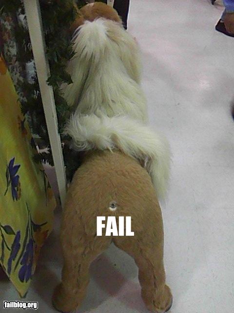 Stuffed Animal FAIL - Cheezburger - Funny Memes | Funny 