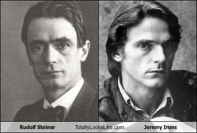 Rudolf Steiner Totally Looks Like Jeremy Irons - Cheezburger - Funny