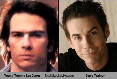 Young Tommy Lee Jones Totally Looks Like Jerry Trainor
