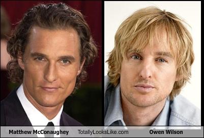 Matthew McConaughey Totally Looks Like Owen Wilson  Cheezburger