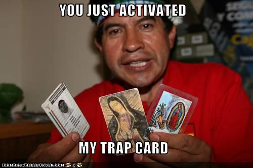 You Just Activated My Trap Card Cheezburger Funny Memes Funny Pictures