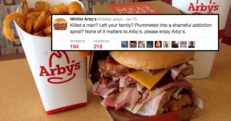 13 of Our Favorite Tweets From Nihilist Arby's - FAIL Blog - Funny Fails