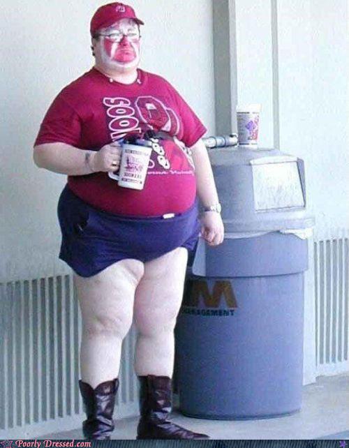 Poorly Dressed fashion fail