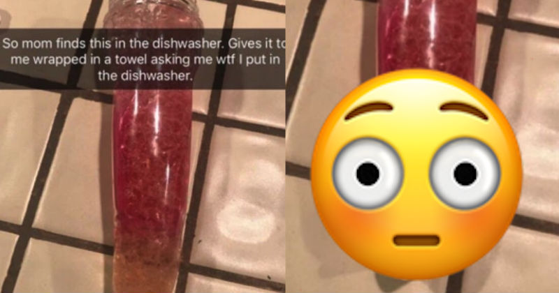 Disgusted Mom Thinks She Found Her Daughter S Sex Toy In The Dishwasher Fail Blog Funny Fails