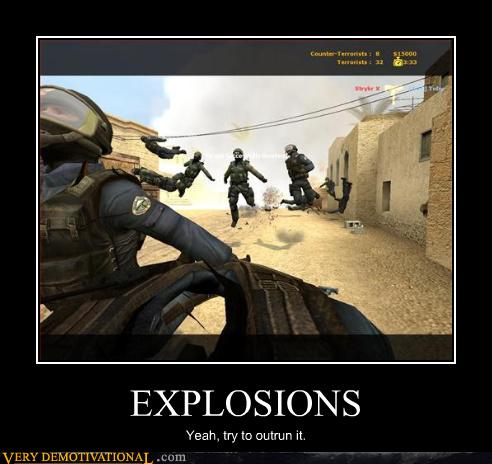 Very Demotivational counter strike  Very Demotivational 