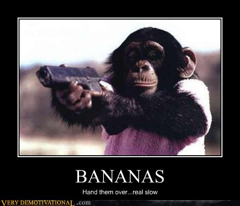 One Angry Monkey - Very Demotivational - Demotivational Posters | Very