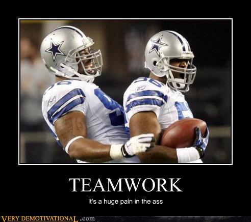 Very Demotivational - teamwork - Very Demotivational Posters - Start ...