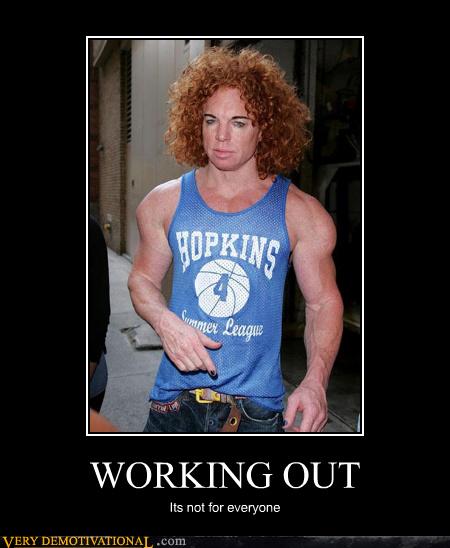 Very Demotivational carrot top  Very Demotivational 