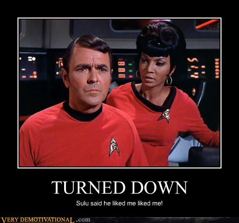 Very Demotivational - Star Trek - Very Demotivational Posters - Start