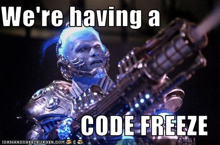 Code Freeze Gif