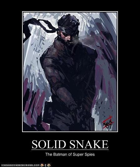 Solid Snake - Meme subido por Joselcool :) Memedroid