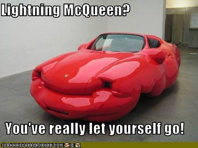 silly lightning mcqueen