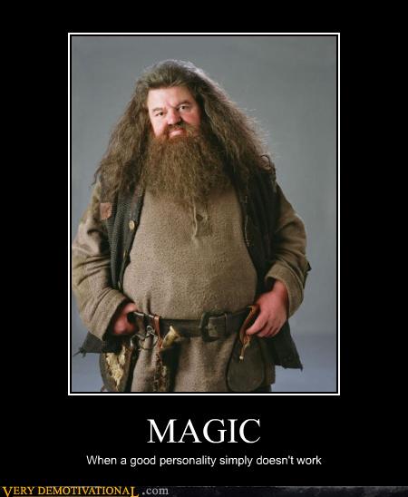 hagrid youre a wizard harry