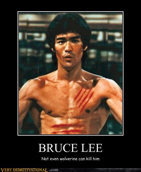 Very Demotivational - bruce lee - Very Demotivational Posters - Start