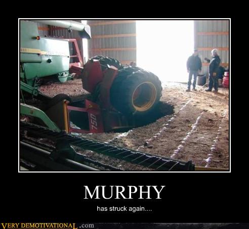 Very Demotivational - tractor - Very Demotivational Posters - Start ...