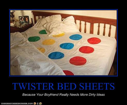 TWISTER BED SHEETS - Cheezburger - Funny Memes | Funny ...
