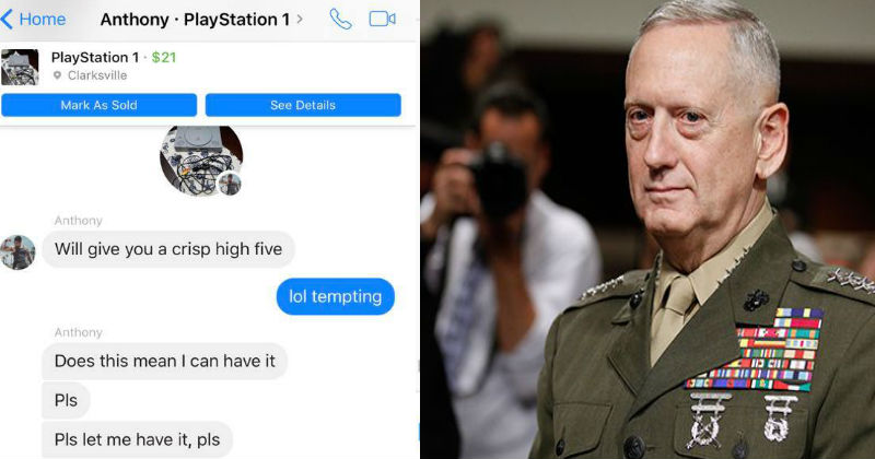 Guy Helps Out Military By Trading PS2 For A Crisp High Five - FAIL Blog ...