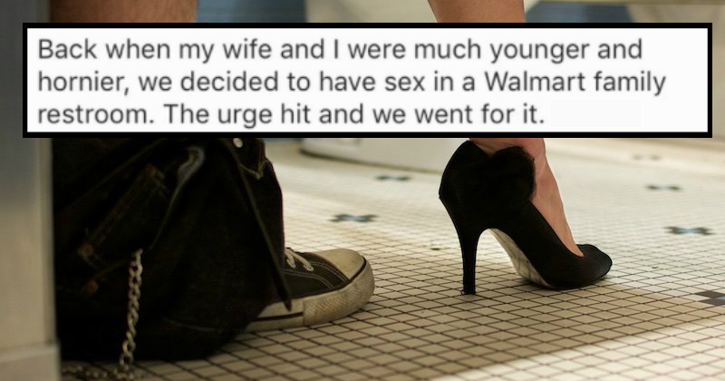 Guy Recounts the Hilarious Story of the Time He Got Caught Having Sex In A Bathroom With His Wife - FAIL Blog photo