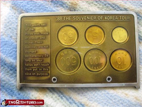 1988 Korean Coin Set - Cheezburger - Funny Memes | Funny ...