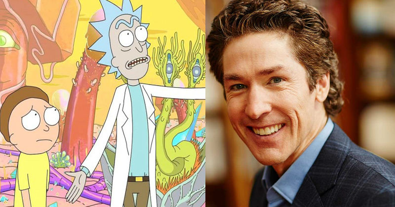 Rick and Morty's Justin Roiland Prank Calls Joel Osteen's Mega Church ...