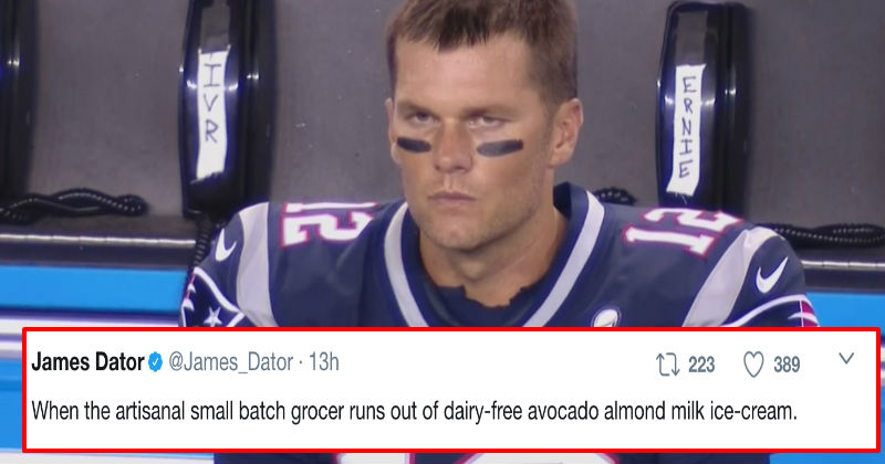 Angry Tom Brady