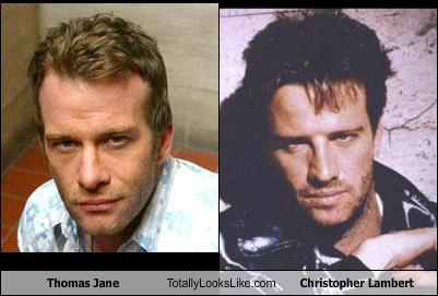 Thomas Jane Totally Looks Like Christopher Lambert - Totally Looks Like