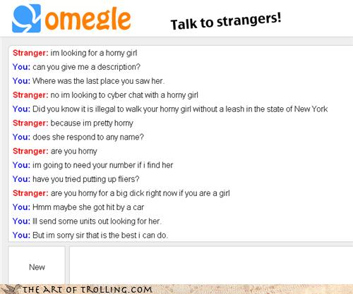 Search Omegle