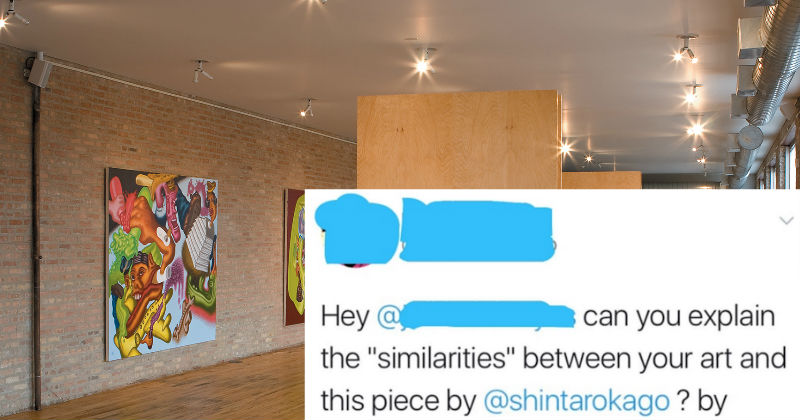 Verified Instagram Artist Called Out Perfectly On Twitter For Ripping ...