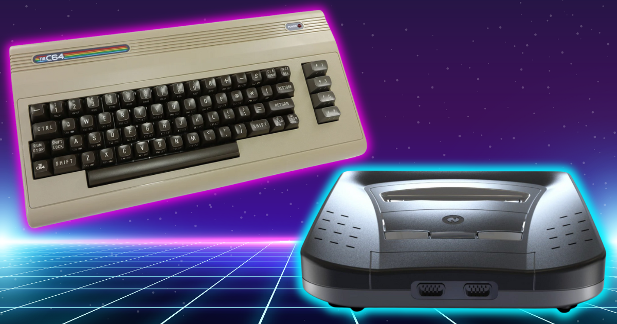 What Year Is This?! Commodore Has a New CEO and the Sega Neptune