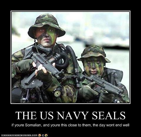 THE US NAVY SEALS - Cheezburger - Funny Memes | Funny Pictures