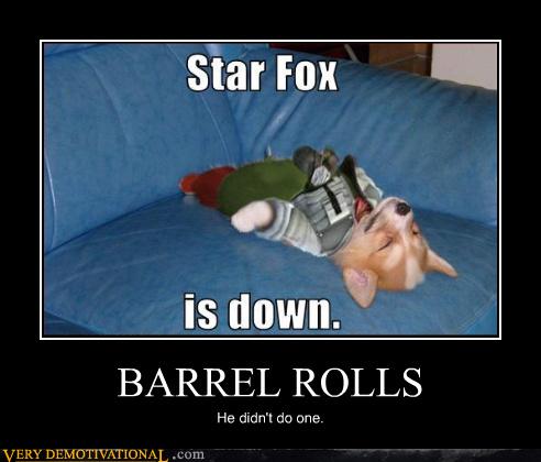 Do A Barrel Roll Fox