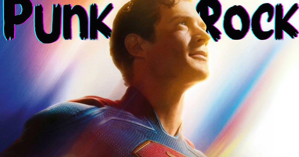 Superman Is Punk Rock Now - And That’s the Whole Point - Geek Universe ...