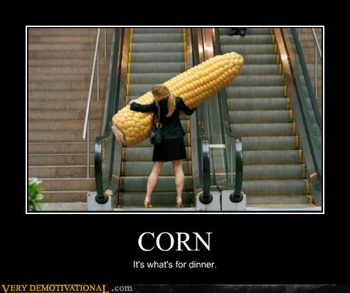 CORN - Very Demotivational - Demotivational Posters | Very Demotivational |  Funny Pictures | Funny Posters | Funny Meme
