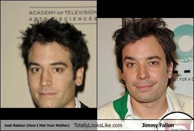 Josh Radnor (How I Met Your Mother) Totally Looks Like Jimmy Fallon ...