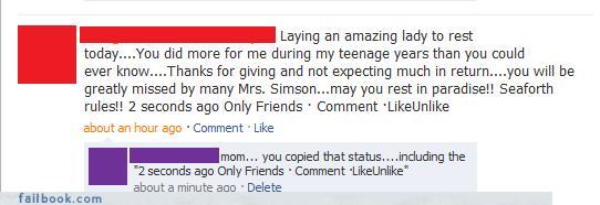 Failbook - copypasta - Page 2 - Funny Facebook Fails - Failing On