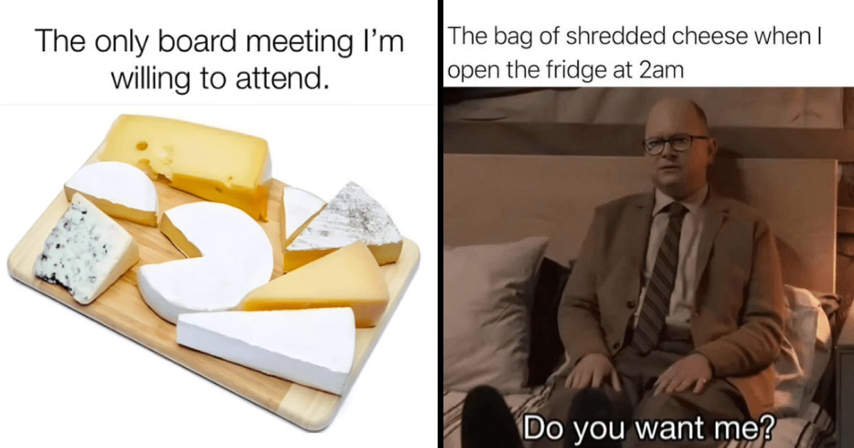 A Slice of Cheese Memes for Monterey Munchers and Gouda Gobblers Who ...