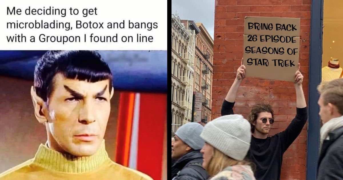 The Best Star Trek Memes of the Week (June 4, 2024) - Memebase - Funny ...