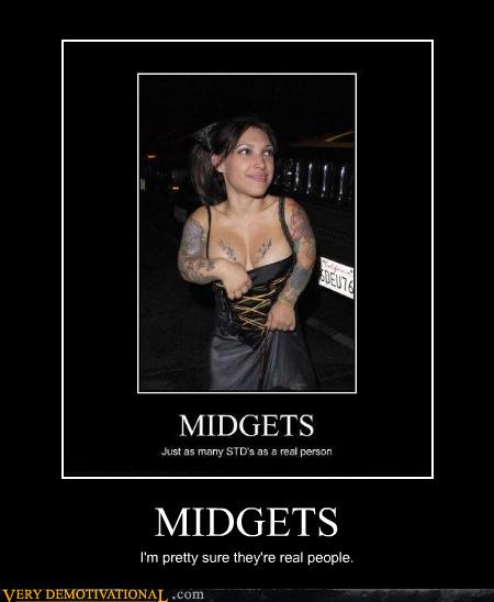 Midgets Very Demotivational Demotivational Posters Very